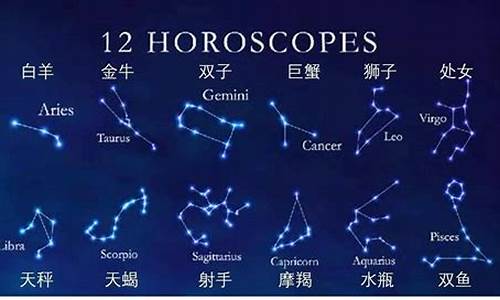 12星座里面哪个星座是王_十二星座哪个星