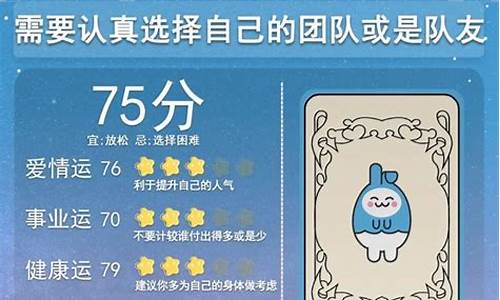 每日星座运势2021年每天运势_每日星座运势运程