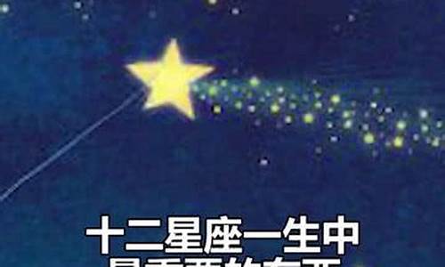 12星座一生最重要的东西是什么_十二星座最重要的东西