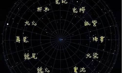 12星座农历日期对照表_十二星座按农历划分日期对照表